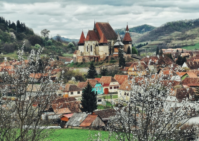 Biertan Village